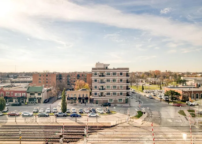 1br W Lounge Pool Gym Nr Metra Chi-866 * Elmhurst