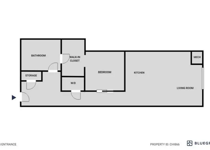1br W Lounge Pool Gym Nr Metra Chi-866 Elmhurst