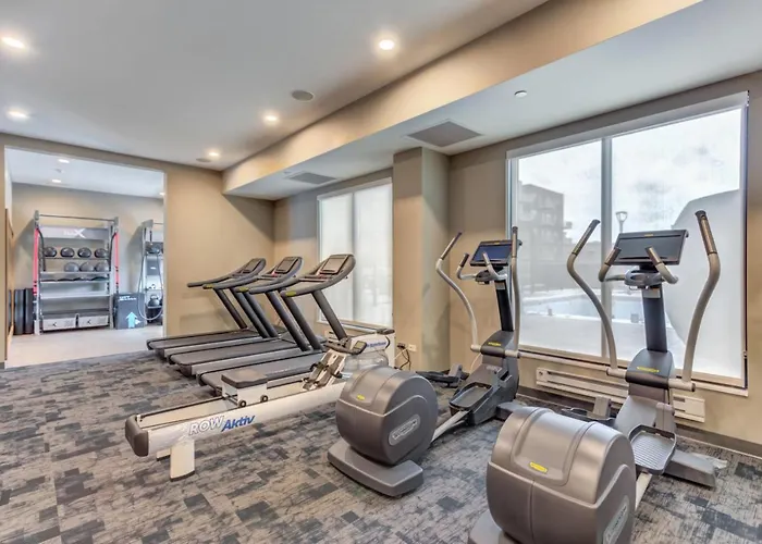 1br W Lounge Pool Gym Nr Metra Chi-866 *