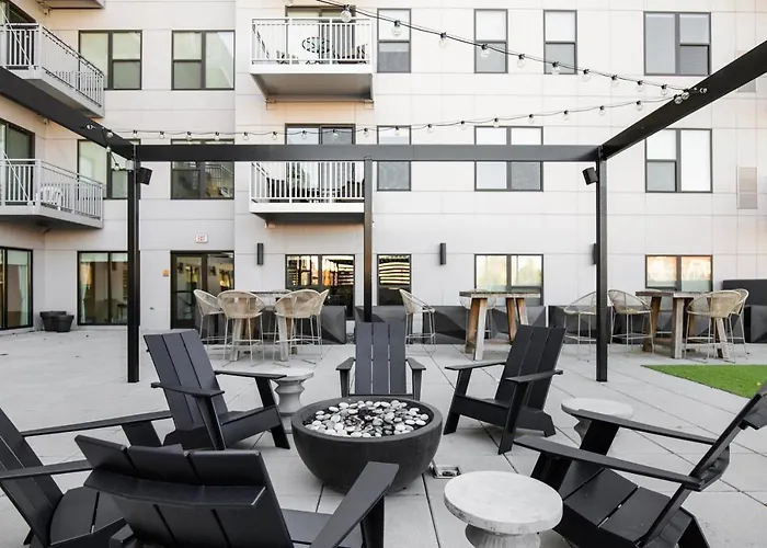 1br W Lounge Pool Gym Nr Metra Chi-866 * Elmhurst